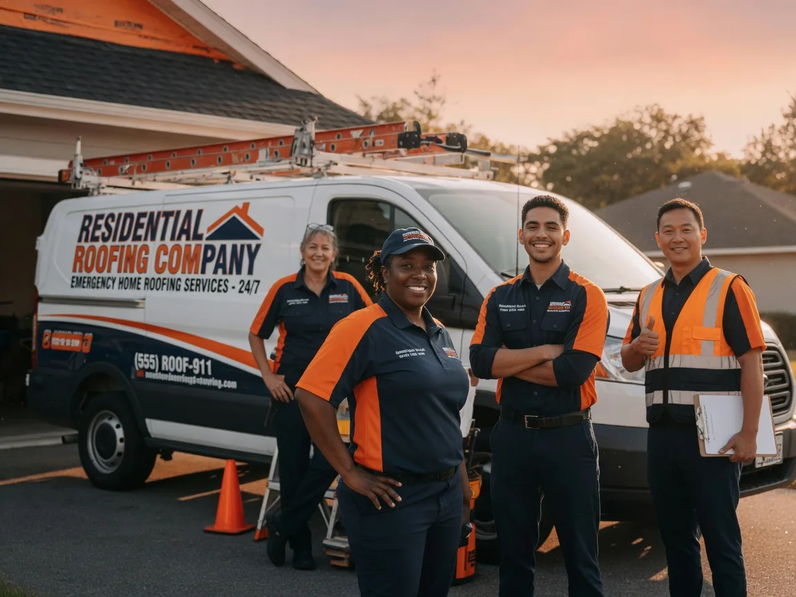 Emergency Roof Repair company in Jonesville, IN